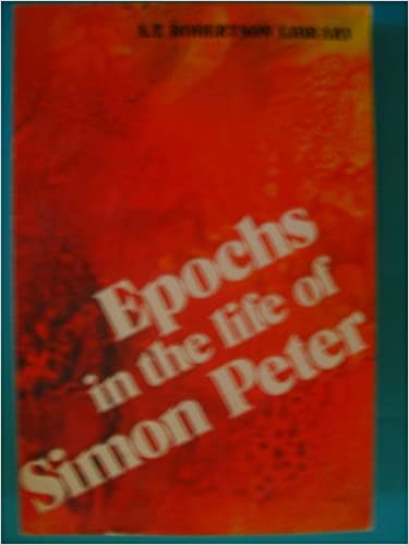 Cover of Epochs In The Life Of Simon Peter
